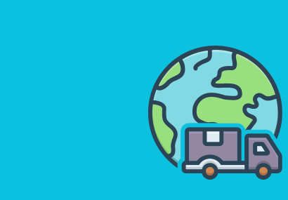 Global Shipping Icon