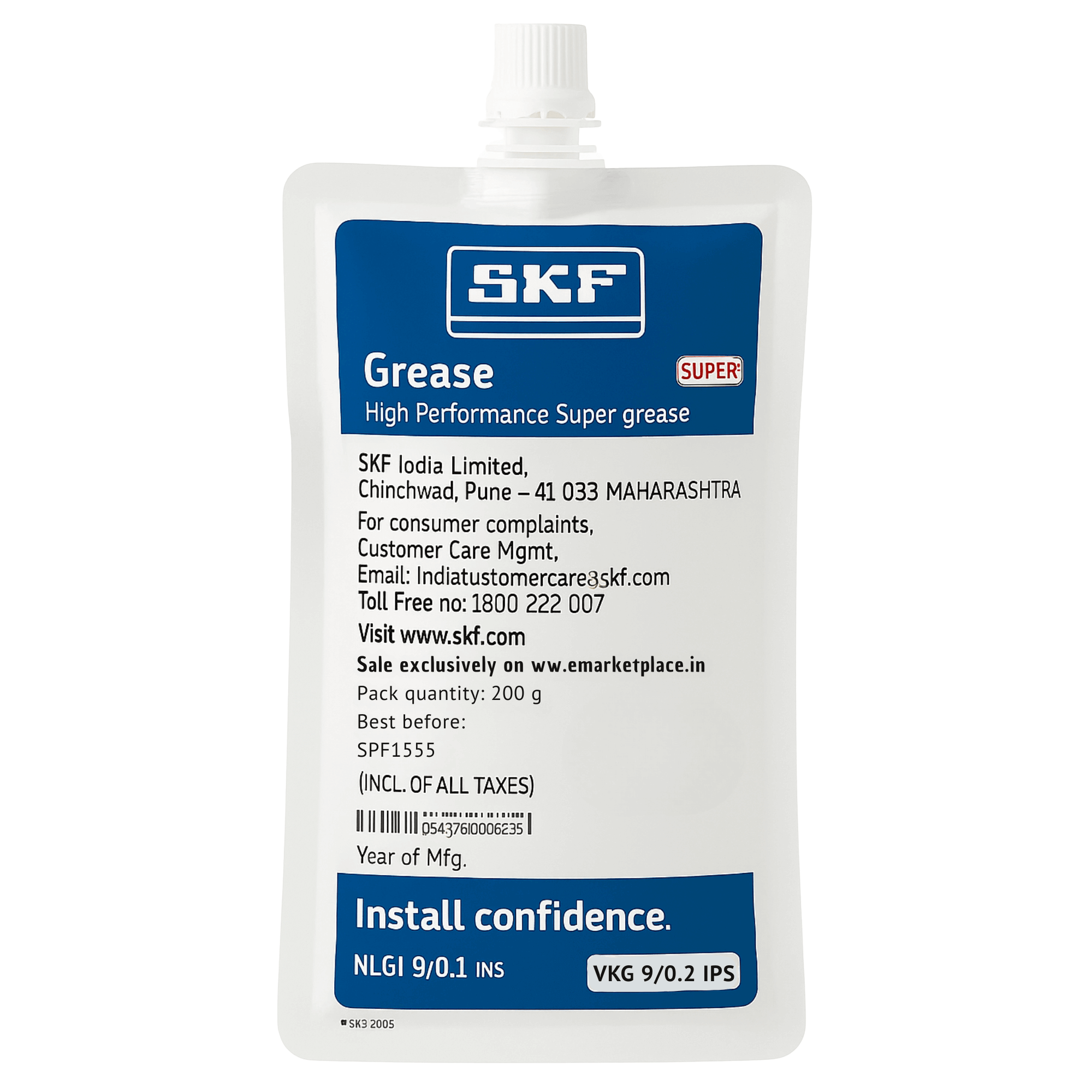 SKF Grease High Performance
