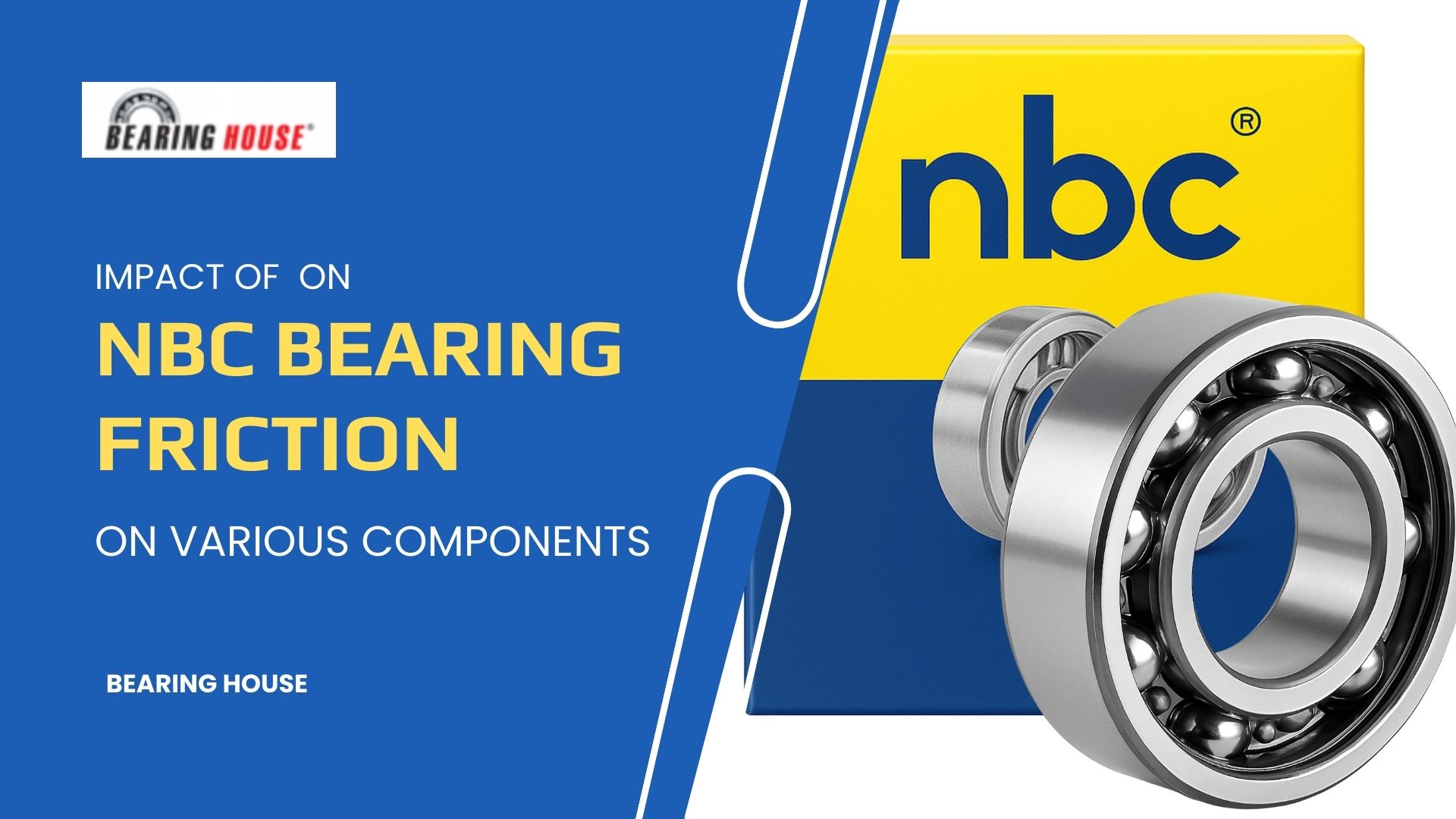 Impact of NBC Bearing Friction on Various Components
