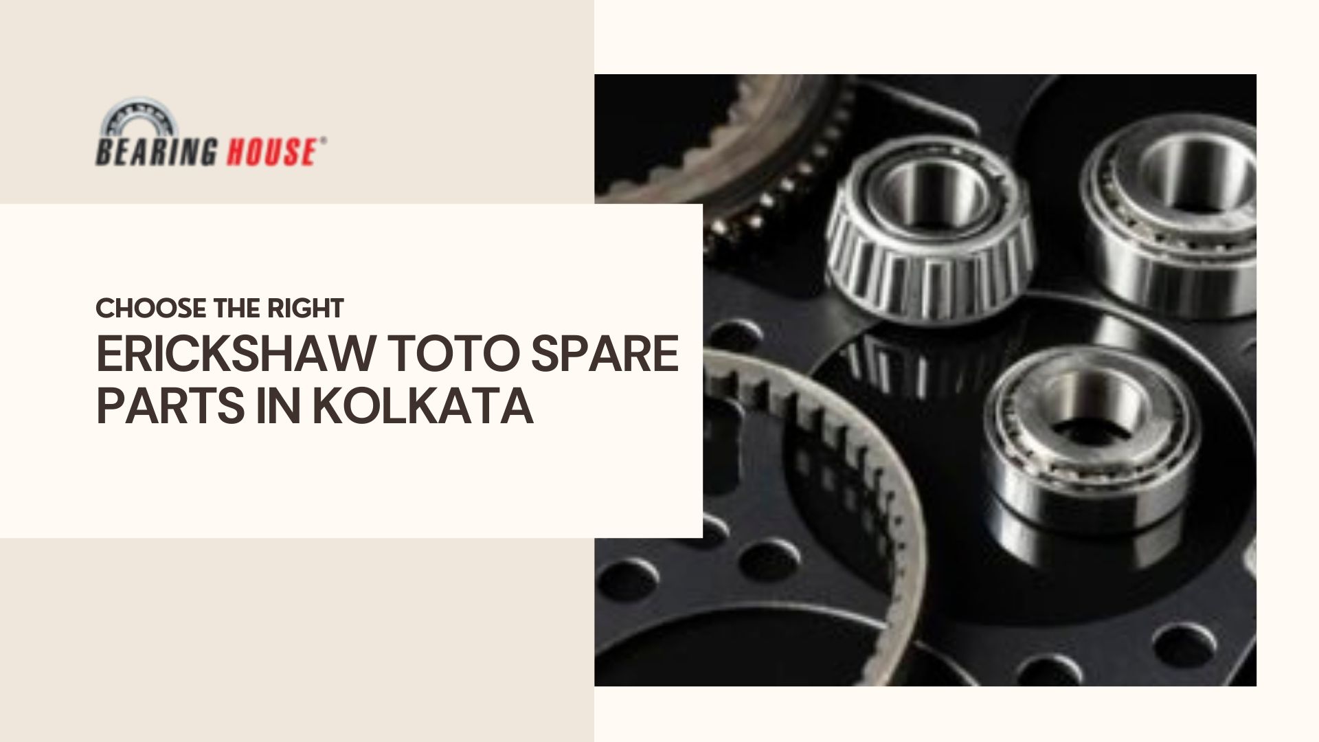 How to Choose the Right Erickshaw Toto Spare Parts in Kolkata